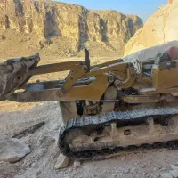 لودر و بلدوزر زنجیری