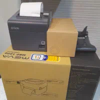 مجموعه فیش پرینتر و لیبل پرینتر و بارکدخوان نو