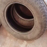 دو حلقه لاستیک