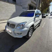 پرادو دو درب شش سیلندر استثنایی بدون رنگ