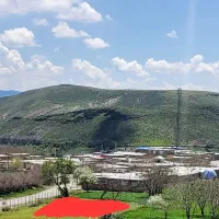 فروش زمین چسپیده به روستا