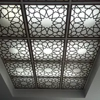 سقف کاذب تایل معرق سی ان سی CNC پی وی سی PVC|مصالح و تجهیزات ساختمان|تهران, بریانک|دیوار