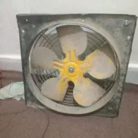 فن یخچال ایستاده