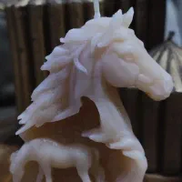 قالب سیلیکونی اسب نماد سال جدید و قالب شمع ایران