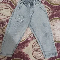 بیلر جین بچگانه درحدنونو|کفش و لباس بچه|سمنان, |دیوار