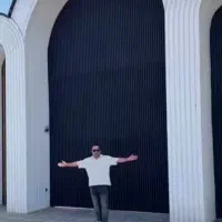 اسکلت باغ چهار چوب درب منزل تحویل فوری کد درب315