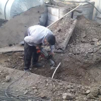 کارگر ساده و بار هستم