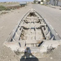 قایق چوبی تایمل