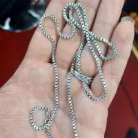 زنجیر نقره ونیزی ایتالیا ۹۲۵