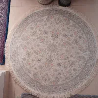 فرشینه آشپزخانه و فرش گرد|فرش|کرج, بنیاد|دیوار