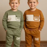 ست دورس شلوار پسرانه