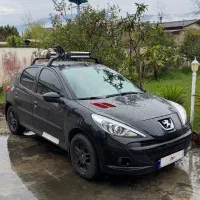 207 mc اتومات ۱۴۰۲ مشکی