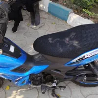 موتور TVS راکز 91|موتورسیکلت|تهران, شهرآرا|دیوار
