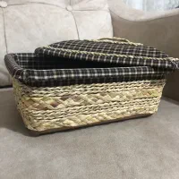 سبد پیکنیک و جا نونی