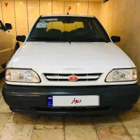پراید مدل ۹۶ بدون رنگ