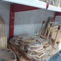 انواع ظروف چوبی کادویی(فروشگاه الوند)|ظروف سرو و پذیرایی|سیرجان, |دیوار