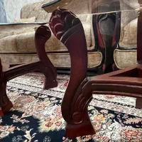 مبل سالم در حد نو|مبلمان خانگی و میز عسلی|مشهد, گوهرشاد|دیوار