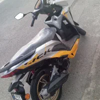 موتور کلیک 150 تمیز خونگی مدارک مرتب|موتورسیکلت|بیرجند, |دیوار