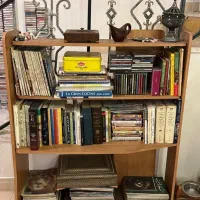 تخفیف لوازم چوبی بدلیل جابه جایی فقط تاآخرهفته|کتابخانه، شلف، قفسه‌های دیواری|نوشهر, |دیوار