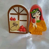 خاتون و طاقچه یلدایی