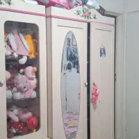 بوفه، کمد و کشو و تخت کودک. تخت نوجوان. میز تحریر|تخت و سرویس خواب|اسلامشهر, مظفریه|دیوار