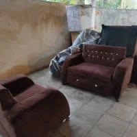 مبل راحتی ۷ نفره|مبلمان خانگی و میز عسلی|صومعه‌سرا, |دیوار