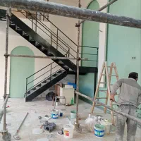 نقاشی ساختمان با تیم حرفه ای بهبودی
