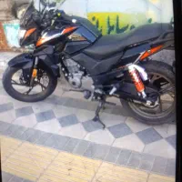 موتور ایران دوچرخ DS200درحدصفر تمیز ومرتب