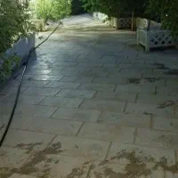 تولید انواع موزاییک و نرده دور باغچه|مصالح و تجهیزات ساختمان|ساوه, |دیوار