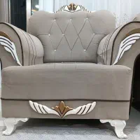 مبل ۸نفره رنگ فیلی
