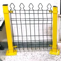 نرده دور باغی و سینی مش  برای باغ ها و ادرات|خدمات پیشه و مهارت|دوگنبدان, |دیوار