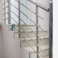 نرده استیل و حفاظ با 20سال ضمانت کتبی|خدمات پیشه و مهارت|اصفهان, کوی امیریه|دیوار