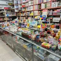 فروشنده حرفه ای لوازم التحریر