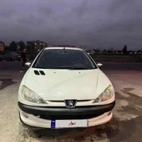 پژو 206 SD V8 مدل 99