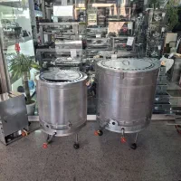 تنور گازی گرد مخصوص نان پزی قابل حمل
