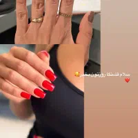ارائه خدمات اموزش کاشت ناخن صفر تاصد
