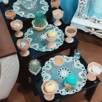 میز جلو مبلی 4 عدد