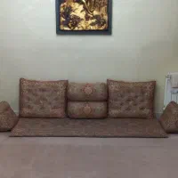 شاهنشین ۷ تیکه بسیار شیک و خوشرنگ و سالم