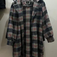 پالتو پشمی چهارخونه