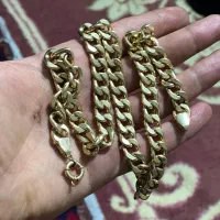 گردنبند طلای مردانه