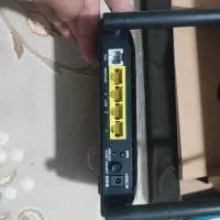 مودم دی لینک دو انتنِ ۴ پورته|مودم و تجهیزات شبکه|بندر امام خمینی, |دیوار