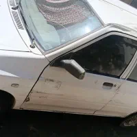 پراید ۱۴۱ مدل ۸۹ تصادفی