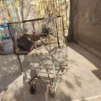 گاری چهار چرخ|ابزارآلات|خاش, |دیوار