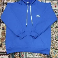 هودی کرکی رنگ آبی