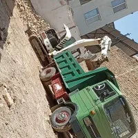 خاور ۶۰۸ کمپرسی|خودرو سنگین|مشهد, کوه سنگی|دیوار