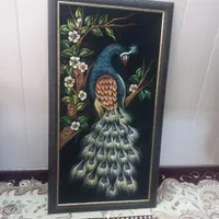 یک عدد صندلی کارمندی و یک عدد تابلو نو
