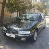 پژو پارس 1401 سفارشی (مشکی)|خودرو سواری و وانت|بیرجند, |دیوار