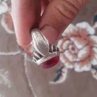 انگشتر یاقوت قدیمی|جواهرات|جرقویه, |دیوار