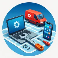 تعمیرات سیار کامپیوتر