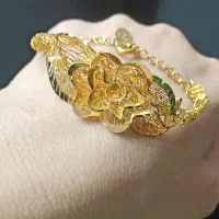 دستبند تمیز و نو ۷ گرم و ۴۱۰ سوت بفروش میرسد|جواهرات|کیش, |دیوار